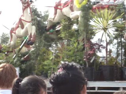 Santa's Float in Levin Christmas Parade 2011 - Resource cover image