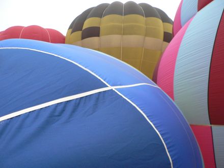 the sky is block a bit