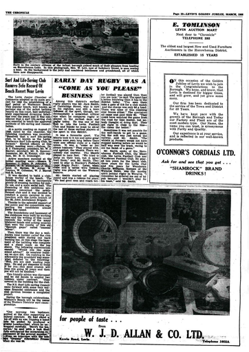 Page 29: 50th jubilee commemoration supplement