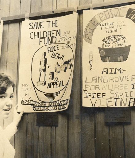 Posters for the annual 'Save The Children Fund' appeal