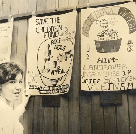Posters for the annual 'Save The Children Fund' appeal