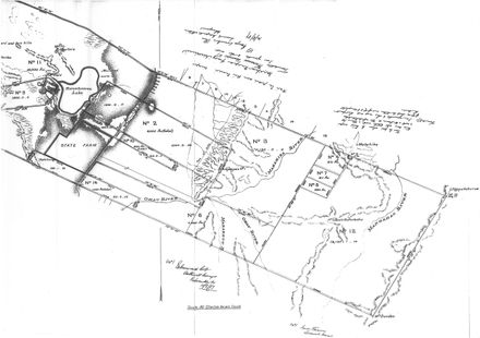 Map of Horowhenua Block 1887 - Resource cover image