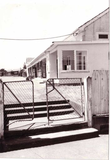 Foxton School Gate, 1970's