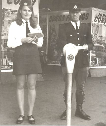 Miss Faint & Traffic Officer Sarchett, 1972 - Resource cover image