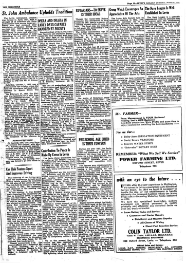 Page 39: 50th jubilee commemoration supplement