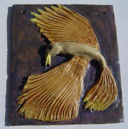 Bird tile