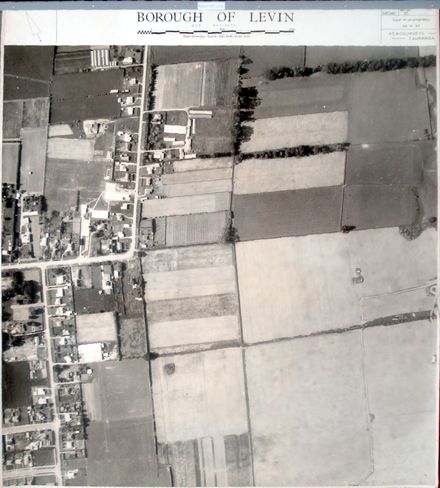 Aerial survey photograph (Levin)