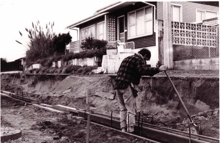 Seabury Avenue Reconstruction, 1990's