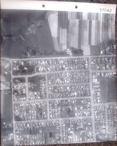 Aerial survey photograph (western Levin) 3rd 'track' - Resource cover image