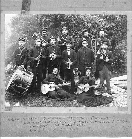 Salvation Army Band, c.1903 - Resource cover image
