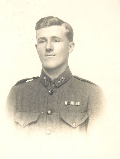 Young Soldier. 1914-1918.