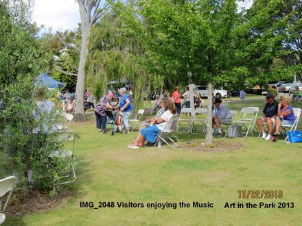 IMG_2048 Visitors enjoying the Music - Resource cover image