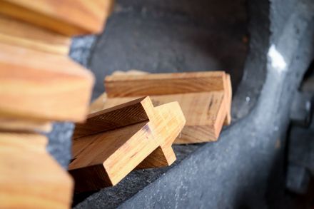 Details of the Poroutawhao Flour Mill - 1850's replica