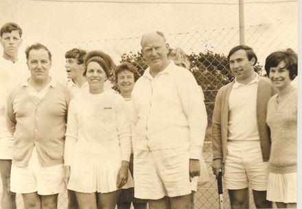 Waitarere Beach Tennis Club, opening day of new season