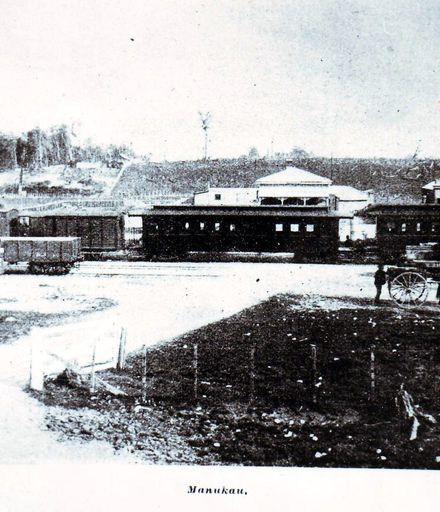 Manakau - on the Wellington-Manawatu Railway Line, early 1900's