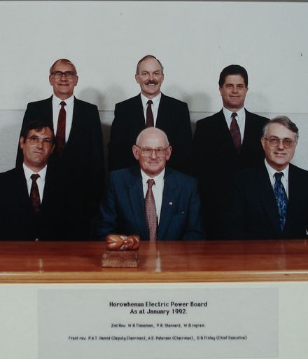 Members of the Board (6), as at January 1992
