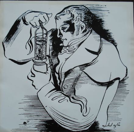 Sir Humphrey Davy (b.1778 - d.1829) {sketch}