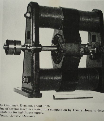 Gramme's Dynamo, about 1876