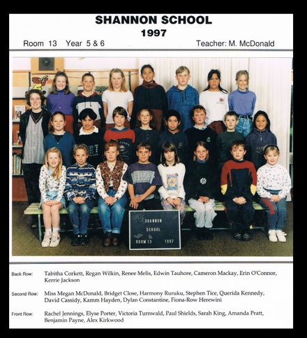 Shannon School 1997 - Resource cover image
