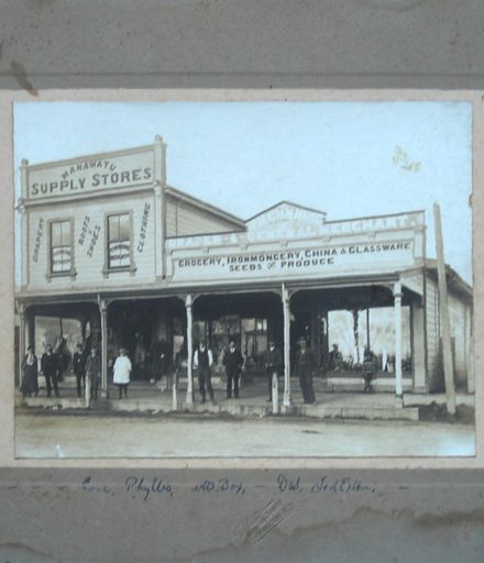 W.H. Gunning, Draper and General Merchant store