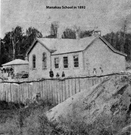 Manakau School 1892 - Resource cover image