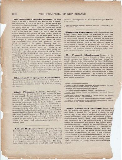 Cyclopedia of NZ 1897 Page 1118 - Resource cover image