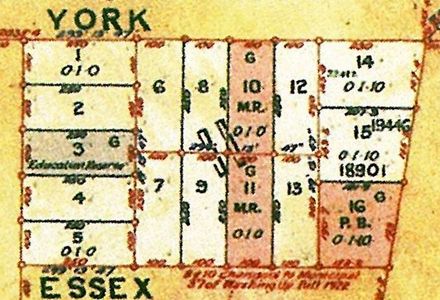 Block II of Town of Levin - 1888