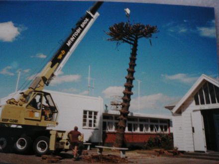 the old police station and old court house