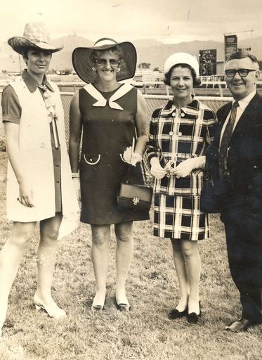 Fashion stakes at Levin Racing Club's summer meeting