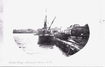 Foxton Wharf, c1910