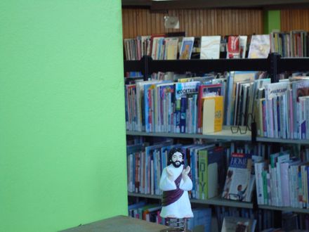 clue 5 : Levin Library