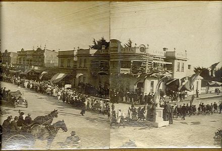 Armistice Day / Peace Parade, 1918