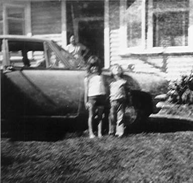 Unidentified Children at Shannon