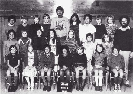 Foxton School Class, Room 6, 1980