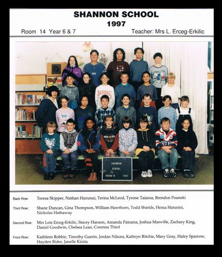 Shannon School 1997 - Resource cover image