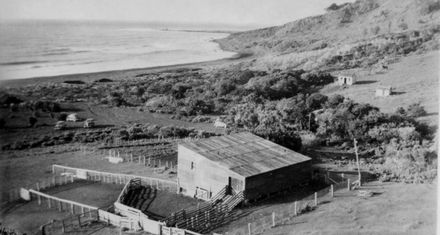 Farm Buildings on Coast