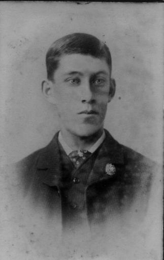 Portrait of Andrew James Whyte (junior)