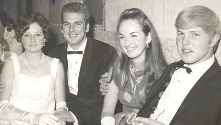 Debutante Miss Garner & friends, Levin R.S.A.'s Jubilee Ball