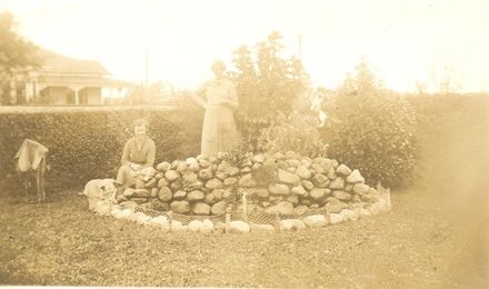 Mum, Mrs Plaster and Madge at home with the cat. - Resource cover image