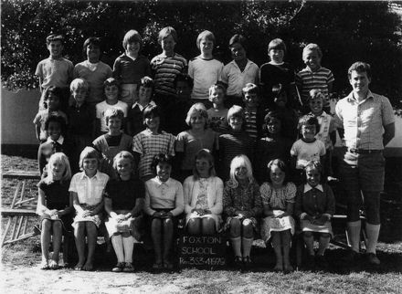 Foxton School Class Standard 3-4 1979