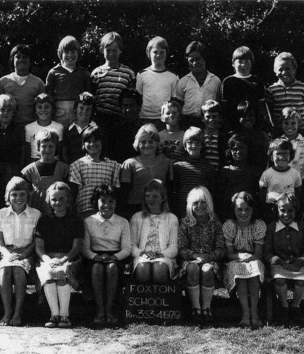 Foxton School Class Standard 3-4 1979