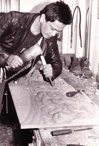 Gordon Thompson - Carver, 1989