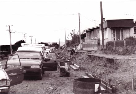 Seabury Avenue Reconstruction, 1990's