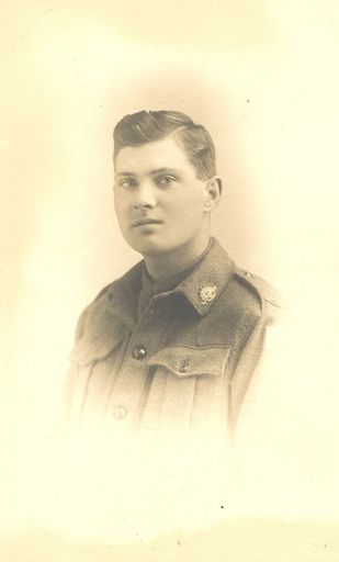 Young soldier - Australian commonwealth Military Forces. 1914-1918.