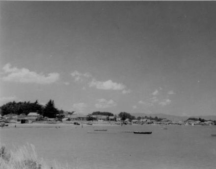 Foxton Beach, c.1950