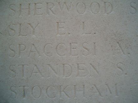 Antoine 'Tony' SPACCESI memorial