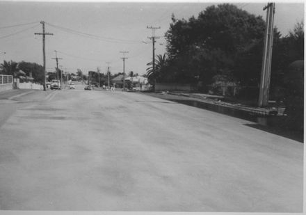 Salisbury Street reconstruction. - Resource cover image