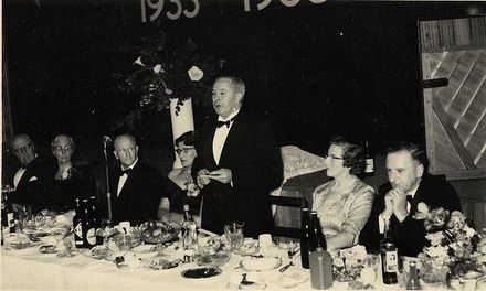Hon C F Skinner Speaking at Dinner