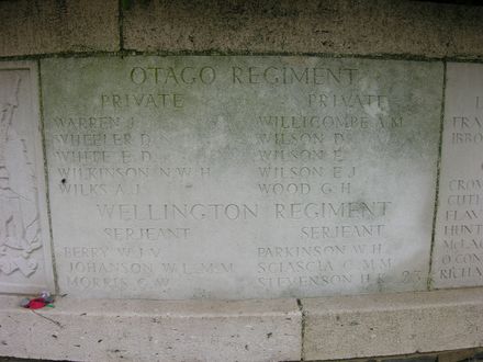 Charles Rangiwawahia SCIASCIA memorial