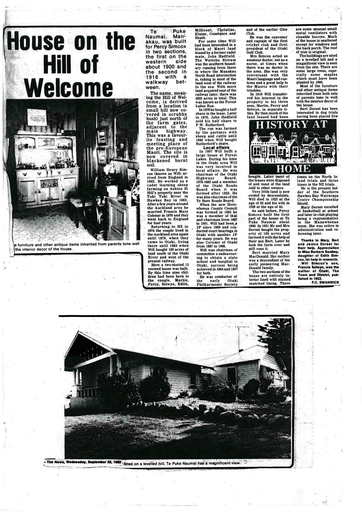 House on the Hill of Welcome - Resource cover image